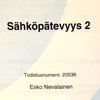 Pätevyystodistus, Henkilö- ja Yritysarviointi Seti