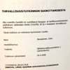 Turvallisuustutkinto, Innova Länsi-Suomen aikuiskoulutuskeskus